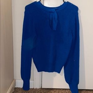🦋royal blue charlotte russe sweater